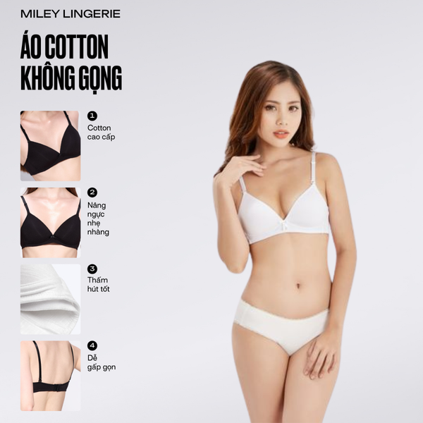 Áo Ngực Cotton Không Gọng Classic [BRW02015]
