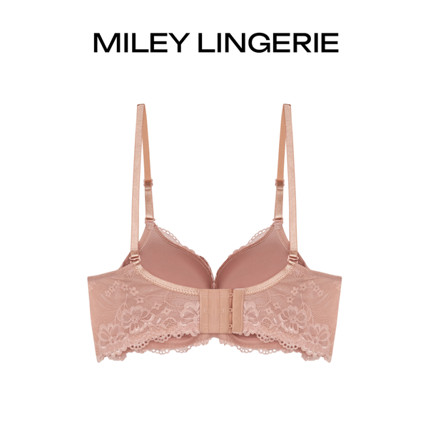 Áo Lót Nâng Ngực Mút Dày 4cm Màu Da Active Miley Lingerie BRL09001