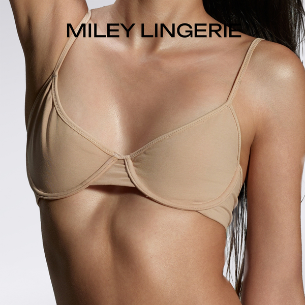 Áo Ngực Cotton Có Gọng VIVA- Miley Lingerie
