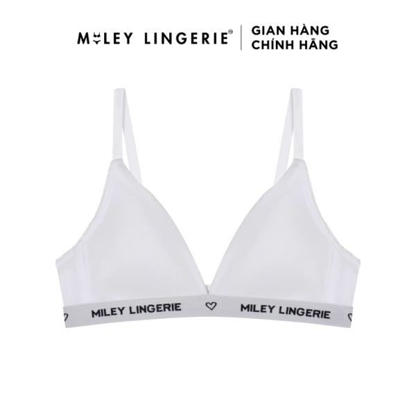 Áo Ngực Mút Mỏng Thời Trang Thể Thao Lưng Logo Chất Vải Cotton Thiên Nhiên BeingMe Miley Lingerie
