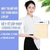 Máy Trị Mồ Hôi Nách - Tay - Chân Liplop Ms02