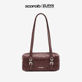  [PRE-ORDER] Túi xách đeo vai SCARAB-ELRYN BELT GRANDE MAROON 