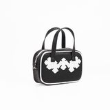  Crozzy Vanity Bag - Đen trắng 