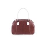  Bmax Box Bag - Nâu Đỏ 