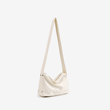  Túi da đeo chéo SCARAB - REUM BEIGE SLING BAG 