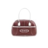  Bmax Box Bag - Nâu Đỏ 