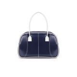  Bmax Box Bag - Xanh navy bóng 