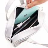  Crozzy Vanity Bag - Đen trắng 