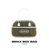  Bmax Box Bag - Nâu Đỏ 