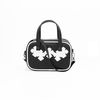 Crozzy Vanity Bag - Đen trắng