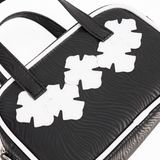  Crozzy Vanity Bag - Đen trắng 
