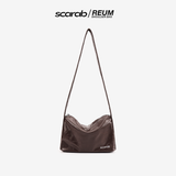  Túi da đeo chéo SCARAB - REUM DARK CHOCOLATE SLING BAG 