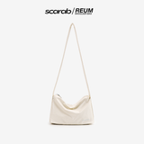  Túi da đeo chéo SCARAB - REUM BEIGE SLING BAG 