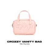  Crozzy Vanity Bag - Hồng 