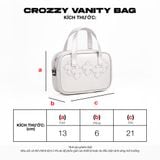  Crozzy Vanity Bag - Bạc 