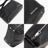  Túi da đeo chéo SCARAB - REUM BLACK SLING BAG 