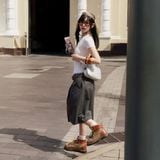  Crozzy Vanity Bag - Bạc 