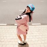  Crozzy Vanity Bag - Hồng 