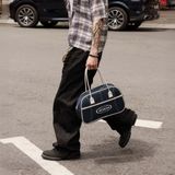  Bmax Box Bag - Xanh navy bóng 