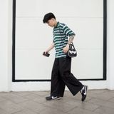  Crozzy Vanity Bag - Đen trắng 