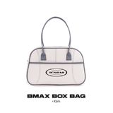  Bmax Box Bag - Nâu Đỏ 