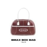  Bmax Box Bag - Nâu Đỏ 