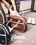  Bmax Box Bag - Nâu Đỏ 