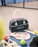  Bmax Box Bag - Xanh navy bóng 