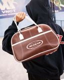  Bmax Box Bag - Nâu Đỏ 