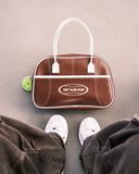  Bmax Box Bag - Nâu Đỏ 