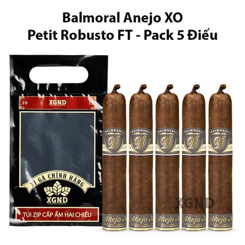 Cigar Balmoral Anẽjo XO Petit Robusto - Xì Gà Dominica Chính Hãng