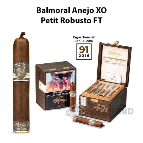 Cigar Balmoral Anẽjo XO Petit Robusto - Xì Gà Dominica Chính Hãng