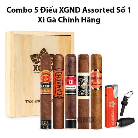 Combo 5 Điếu XGND Assorted Số 1 Chính Hãng