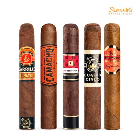 Combo 5 Điếu XGND Assorted Số 1 Chính Hãng