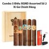 Combo 5 Điếu XGND Assorted Số 2