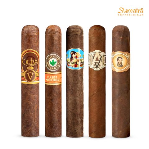 Combo 5 Điếu XGND Assorted Số 2 Chính Hãng