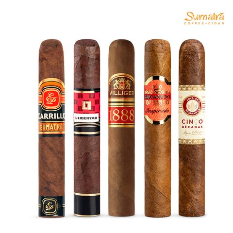 Combo 5 Điếu XGND Assorted Số 3 Chính Hãng