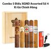 Combo 5 Điếu XGND Assorted Số 4