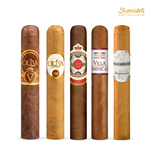 Combo 5 Điếu XGND Assorted Số 4 Chính Hãng