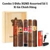 Combo 5 Điếu XGND Assorted Số 5