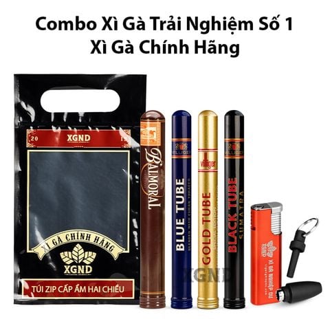 Combo Xì Gà Trải Nghiệm Số 1 - Combo Cigar Ring Nhỏ Nhẹ Nhàng