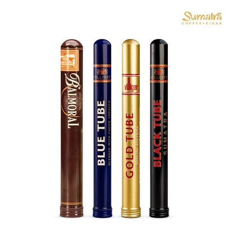 Combo Xì Gà Trải Nghiệm Số 1 - Combo Cigar Ring Nhỏ Nhẹ Nhàng