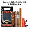 Combo Xì Gà Trải Nghiệm Số 2 - Cigar Chính Hãng