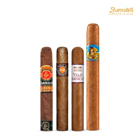 Combo Xì Gà Trải Nghiệm Số 2 - Cigar Chính Hãng