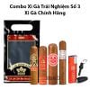 Combo Xì Gà Trải Nghiệm Số 3 - Combo Cigar Short Nhanh Và Đậm Vị