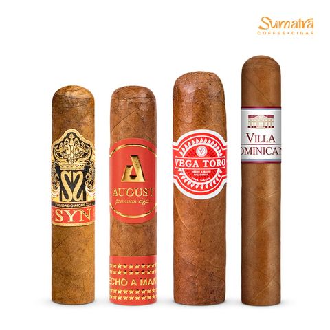 Combo Xì Gà Trải Nghiệm Số 3 - Cigar Chính Hãng