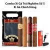 Combo Xì Gà Trải Nghiệm Số 5