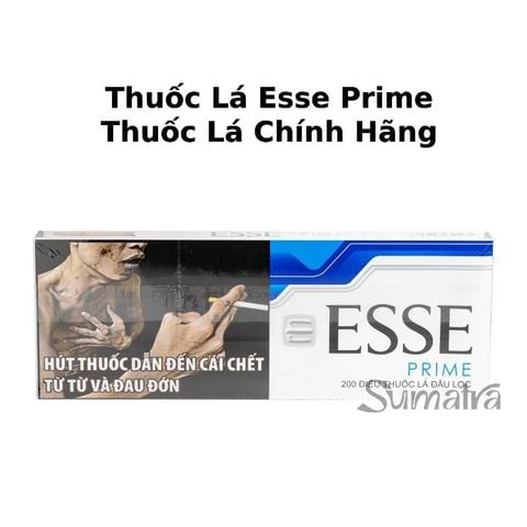 Thuốc Lá Esse Prime – Esse Super Slim Vị Truyền Thống Chính Hãng