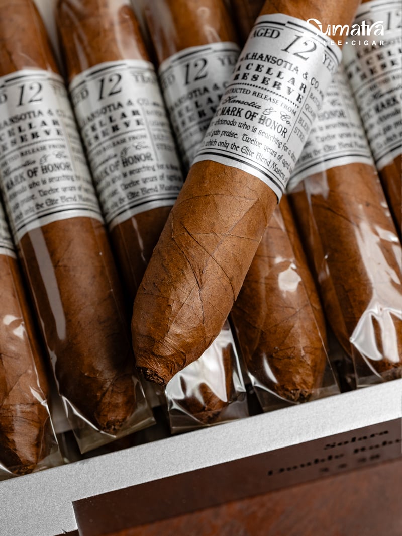 Cigar Gurkha Cellar Reserve Platinum 12 Year Solara - Xì Gà Chính Hãng