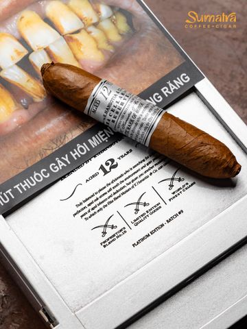 Cigar Gurkha Cellar Reserve Platinum 12 Year Solara - Xì Gà Chính Hãng